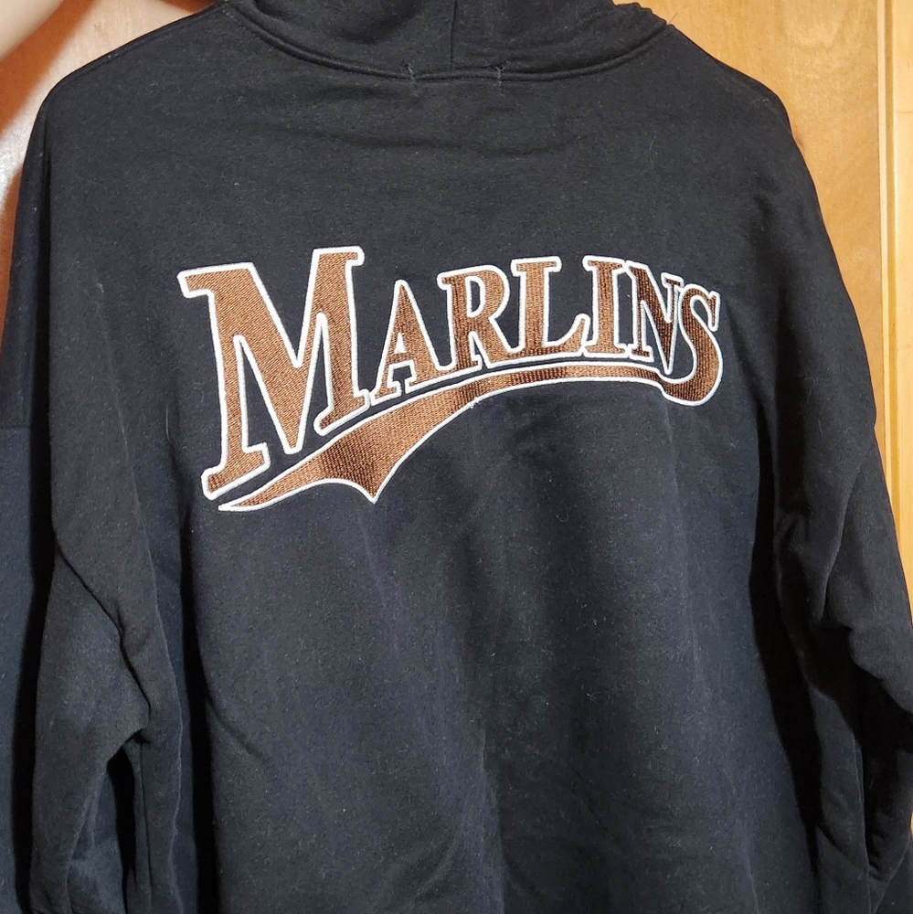Black Marlins Sweatshirt
